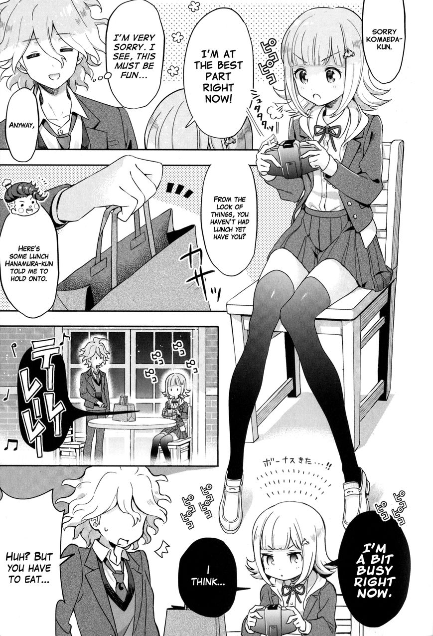 Danganronpa 3: The End of Hope's Peak Academy - Future Arc & Despair Arc Comic Anthology (DNA Media) Chapter 2 page 35 - Chapter 2 : Despair Side [END]
