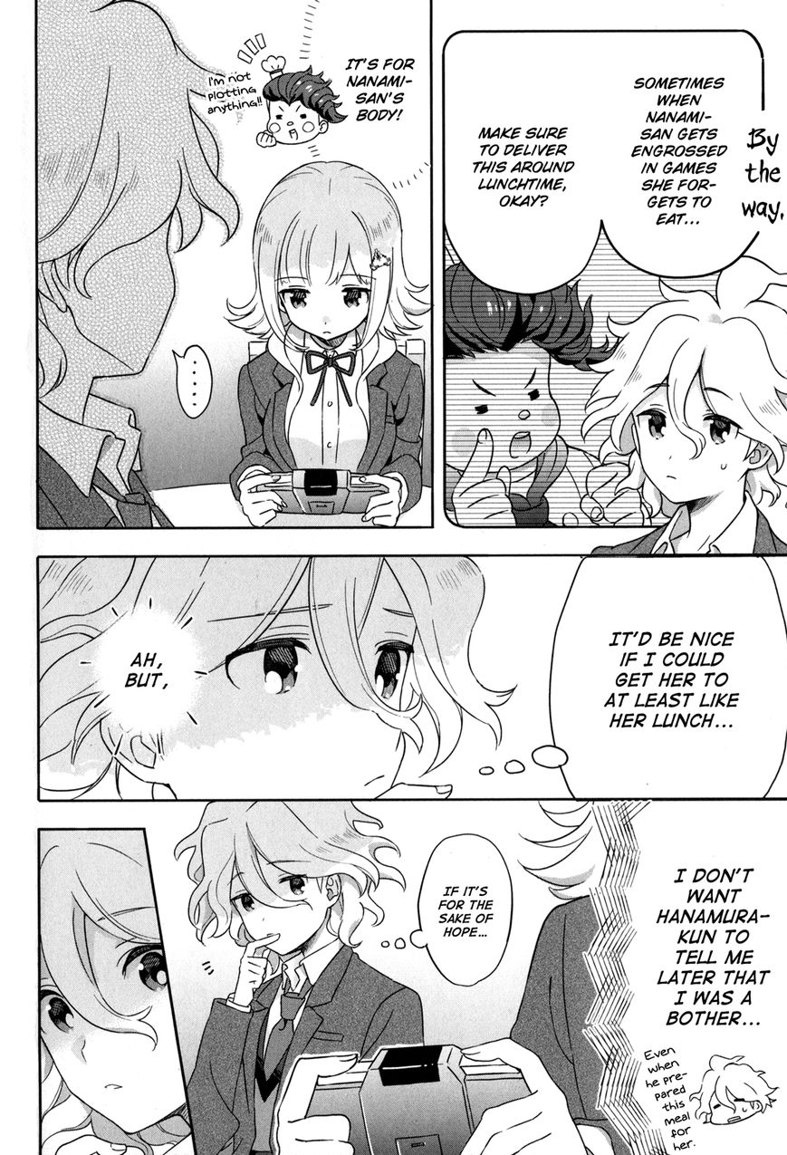 Danganronpa 3: The End of Hope's Peak Academy - Future Arc & Despair Arc Comic Anthology (DNA Media) Chapter 2 page 36 - Chapter 2 : Despair Side [END]