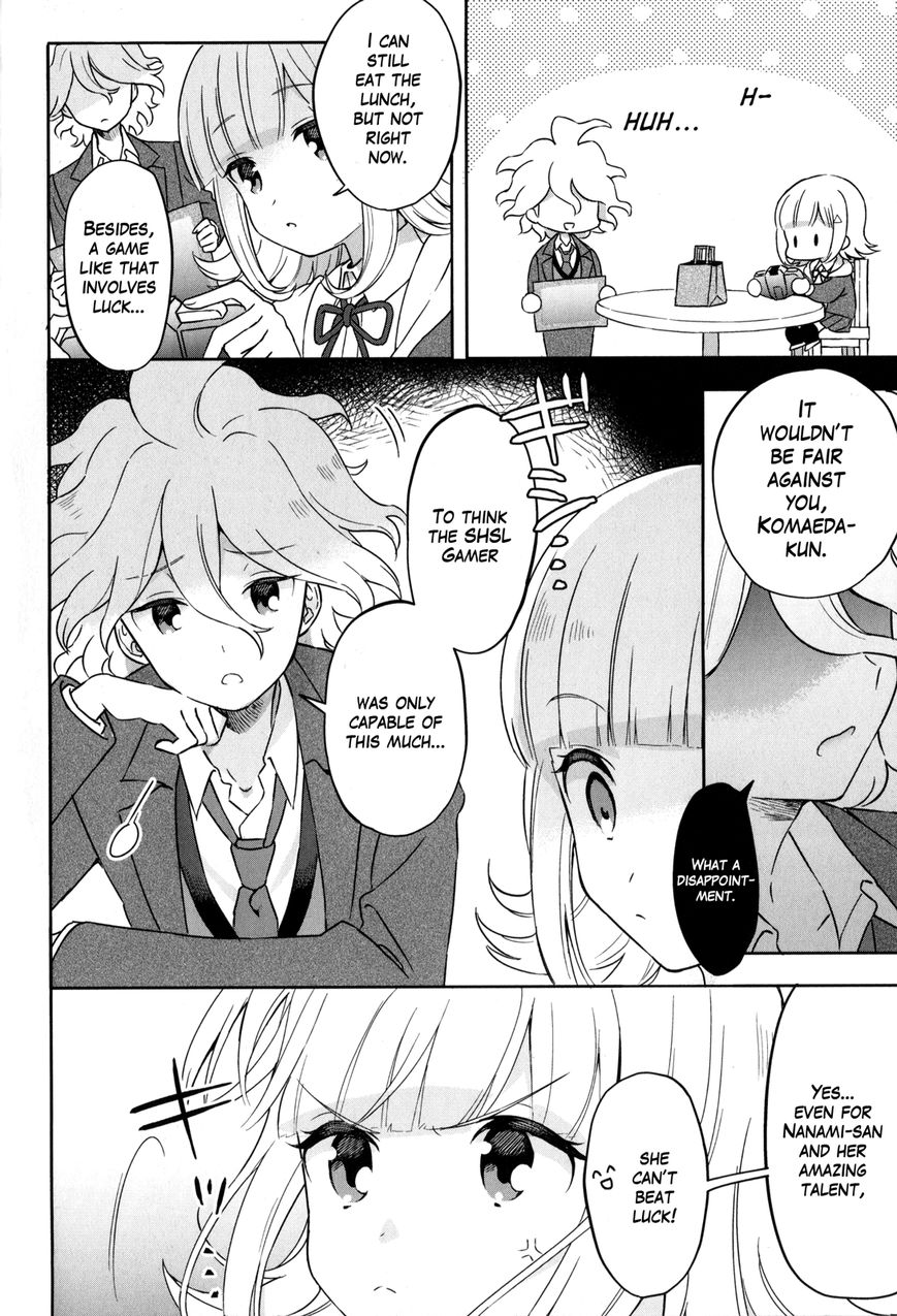 Danganronpa 3: The End of Hope's Peak Academy - Future Arc & Despair Arc Comic Anthology (DNA Media) Chapter 2 page 38 - Chapter 2 : Despair Side [END]
