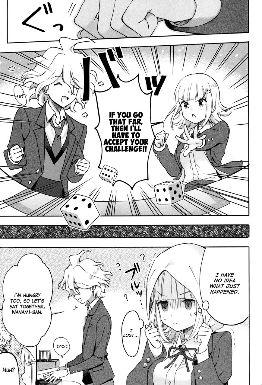 Danganronpa 3: The End of Hope's Peak Academy - Future Arc & Despair Arc Comic Anthology (DNA Media) Chapter 2 page 39 - Chapter 2 : Despair Side [END]