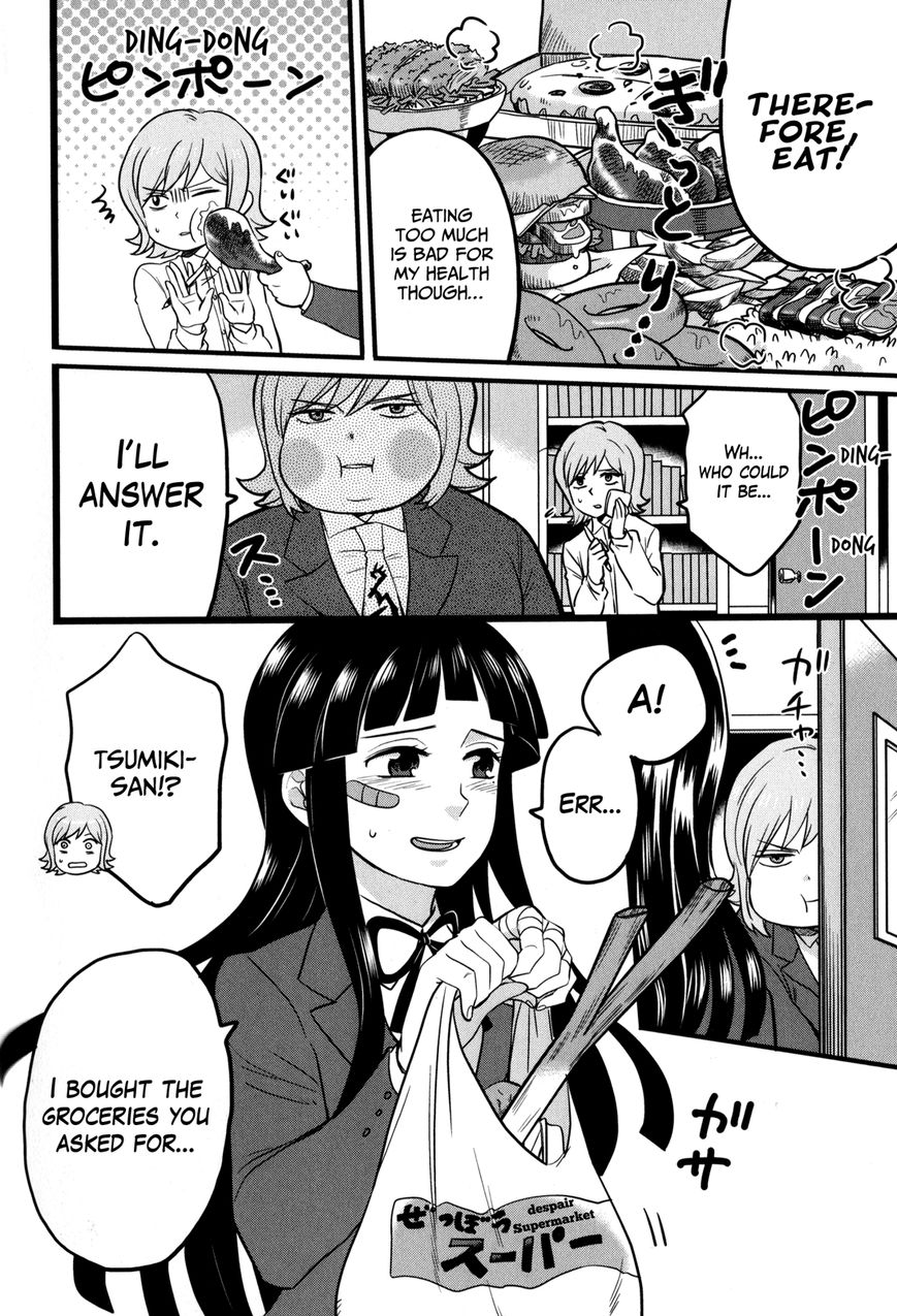 Danganronpa 3: The End of Hope's Peak Academy - Future Arc & Despair Arc Comic Anthology (DNA Media) Chapter 2 page 4 - Chapter 2 : Despair Side [END]