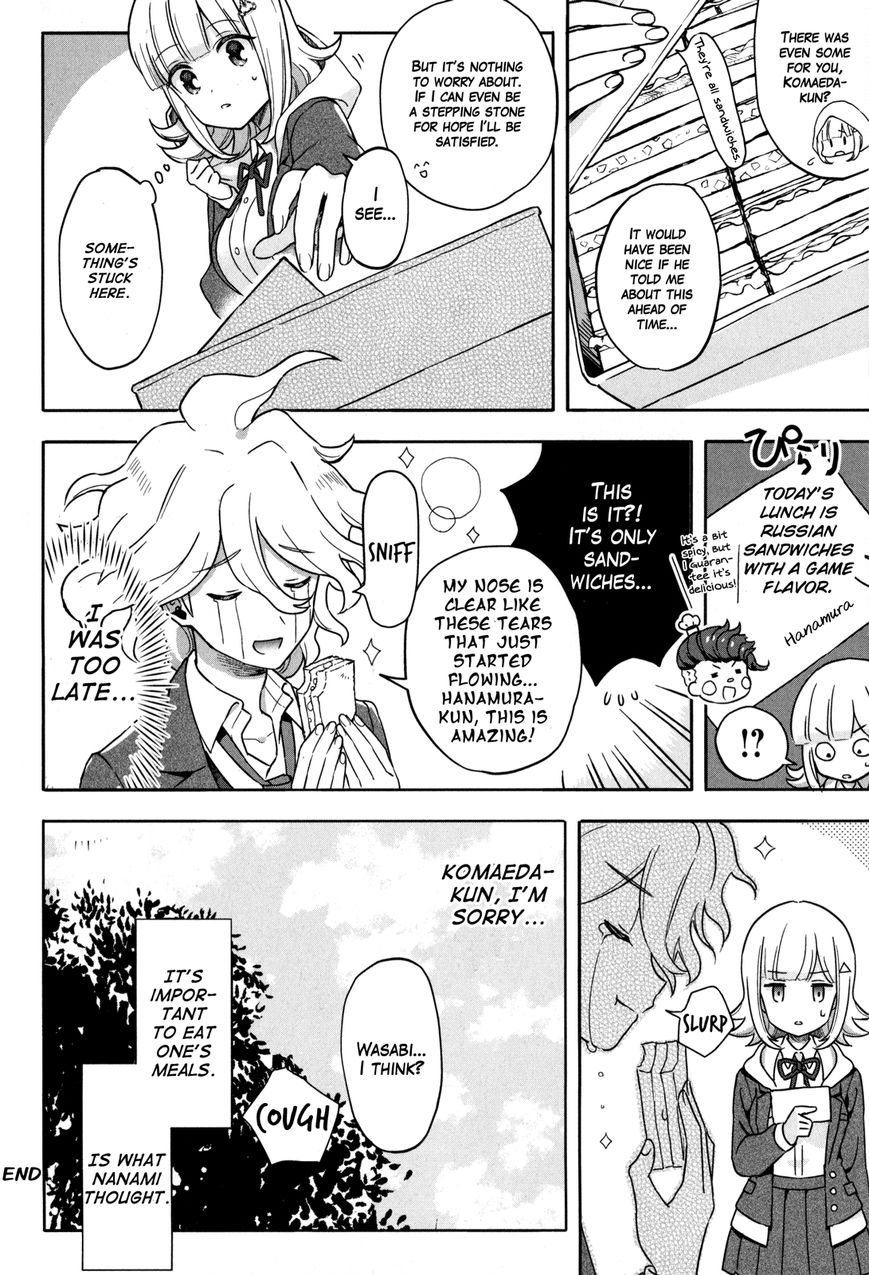 Danganronpa 3: The End of Hope's Peak Academy - Future Arc & Despair Arc Comic Anthology (DNA Media) Chapter 2 page 40 - Chapter 2 : Despair Side [END]
