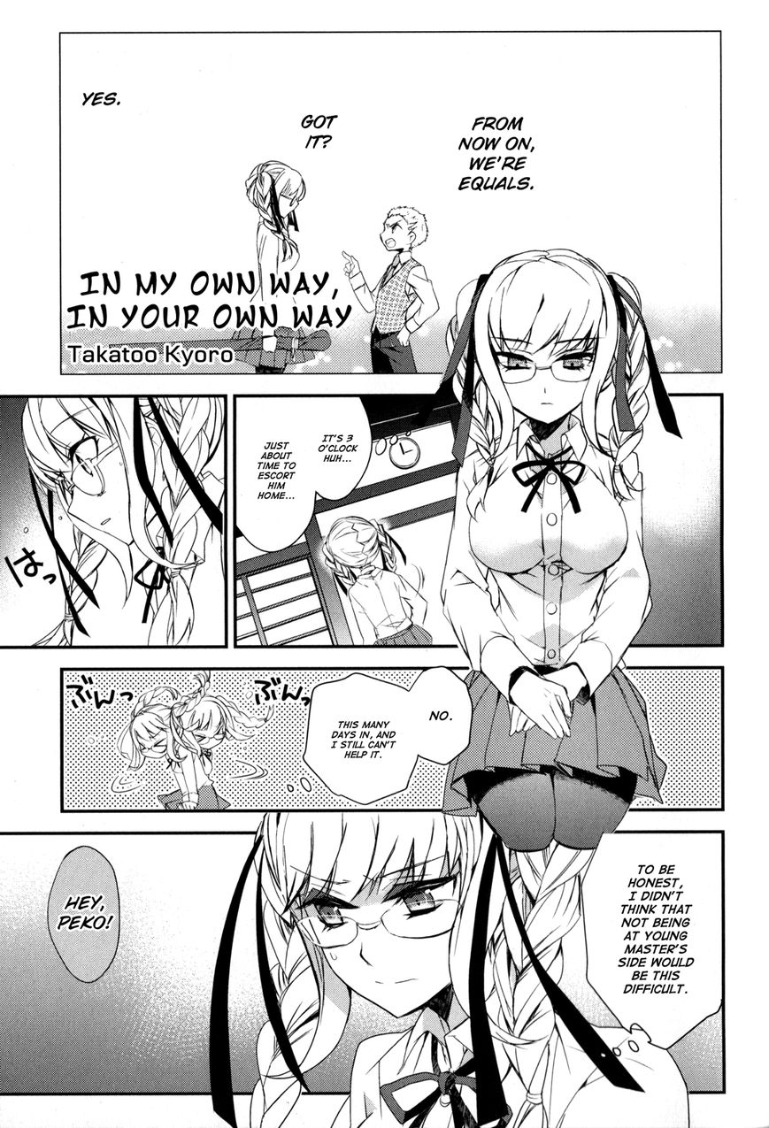Danganronpa 3: The End of Hope's Peak Academy - Future Arc & Despair Arc Comic Anthology (DNA Media) Chapter 2 page 41 - Chapter 2 : Despair Side [END]