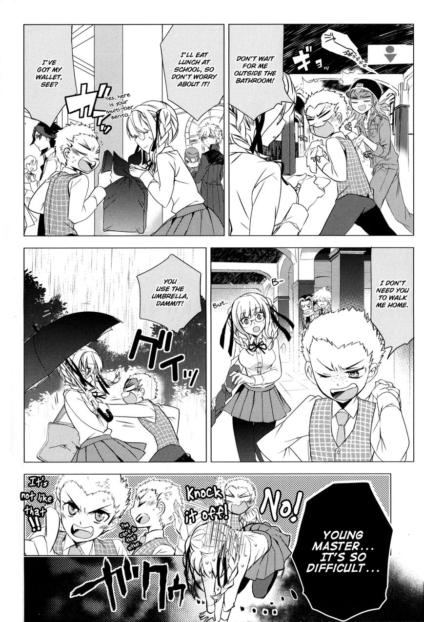 Danganronpa 3: The End of Hope's Peak Academy - Future Arc & Despair Arc Comic Anthology (DNA Media) Chapter 2 page 42 - Chapter 2 : Despair Side [END]