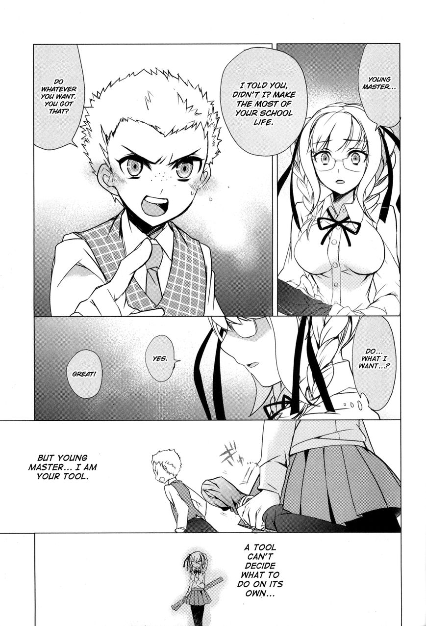 Danganronpa 3: The End of Hope's Peak Academy - Future Arc & Despair Arc Comic Anthology (DNA Media) Chapter 2 page 45 - Chapter 2 : Despair Side [END]