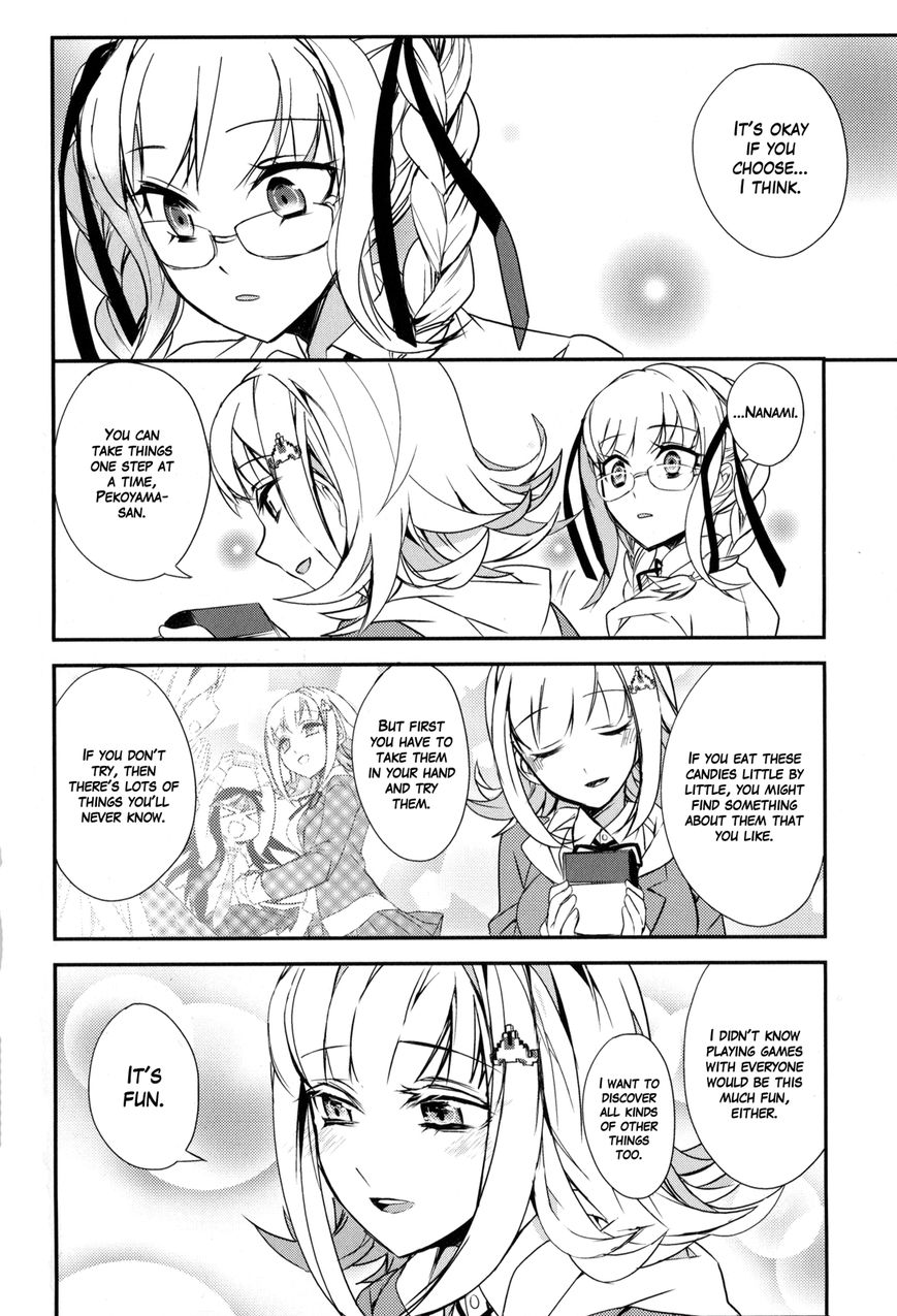 Danganronpa 3: The End of Hope's Peak Academy - Future Arc & Despair Arc Comic Anthology (DNA Media) Chapter 2 page 46 - Chapter 2 : Despair Side [END]