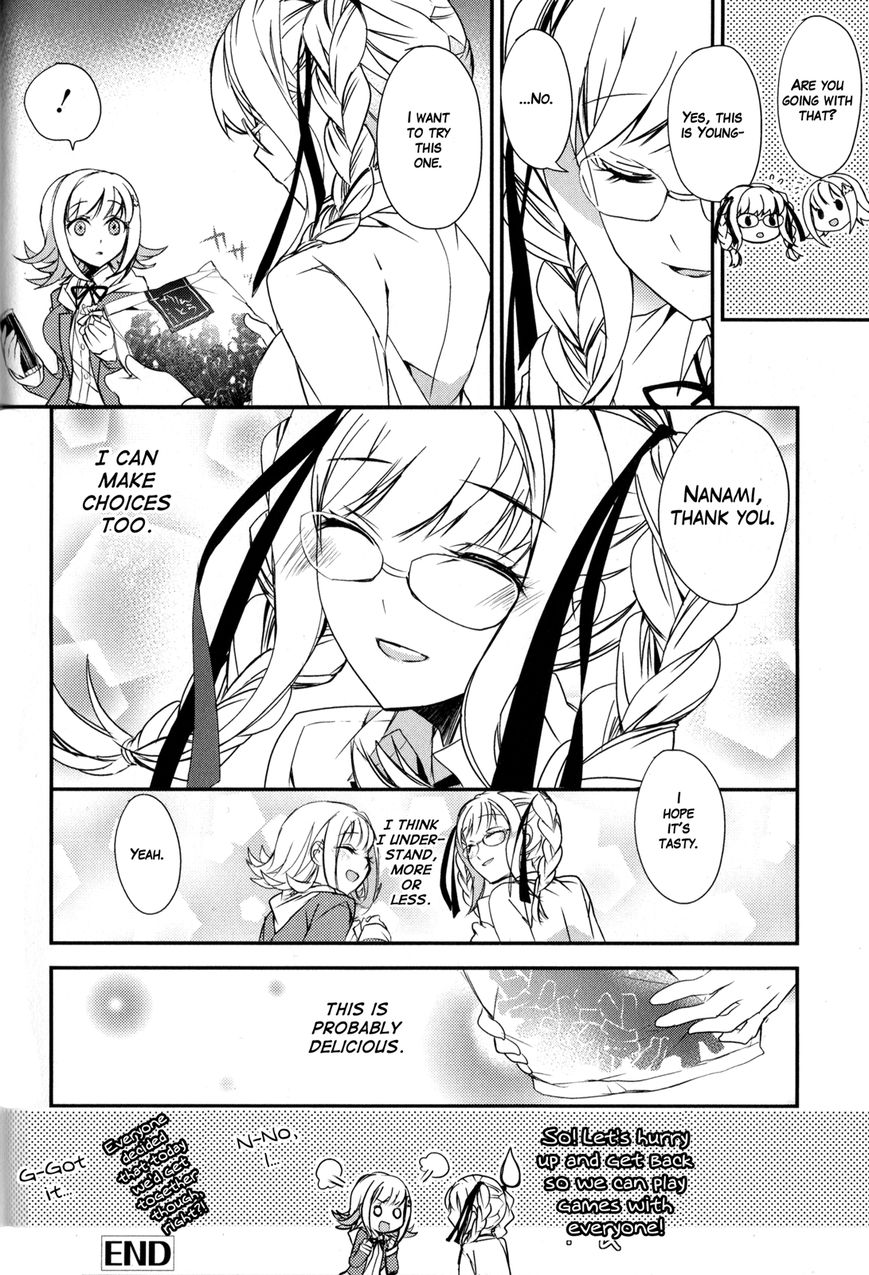 Danganronpa 3: The End of Hope's Peak Academy - Future Arc & Despair Arc Comic Anthology (DNA Media) Chapter 2 page 48 - Chapter 2 : Despair Side [END]