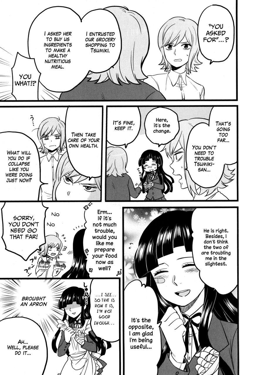 Danganronpa 3: The End of Hope's Peak Academy - Future Arc & Despair Arc Comic Anthology (DNA Media) Chapter 2 page 5 - Chapter 2 : Despair Side [END]