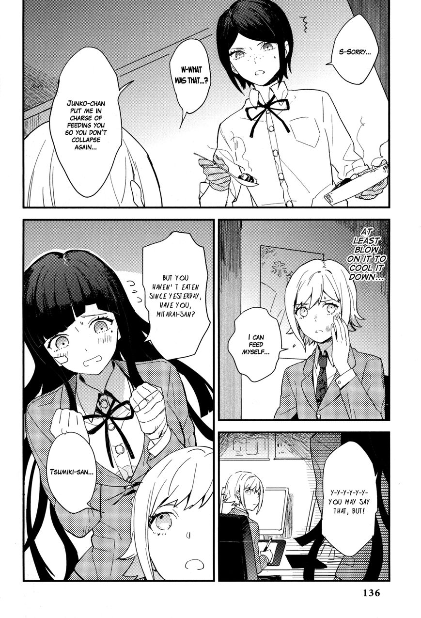 Danganronpa 3: The End of Hope's Peak Academy - Future Arc & Despair Arc Comic Anthology (DNA Media) Chapter 2 page 50 - Chapter 2 : Despair Side [END]