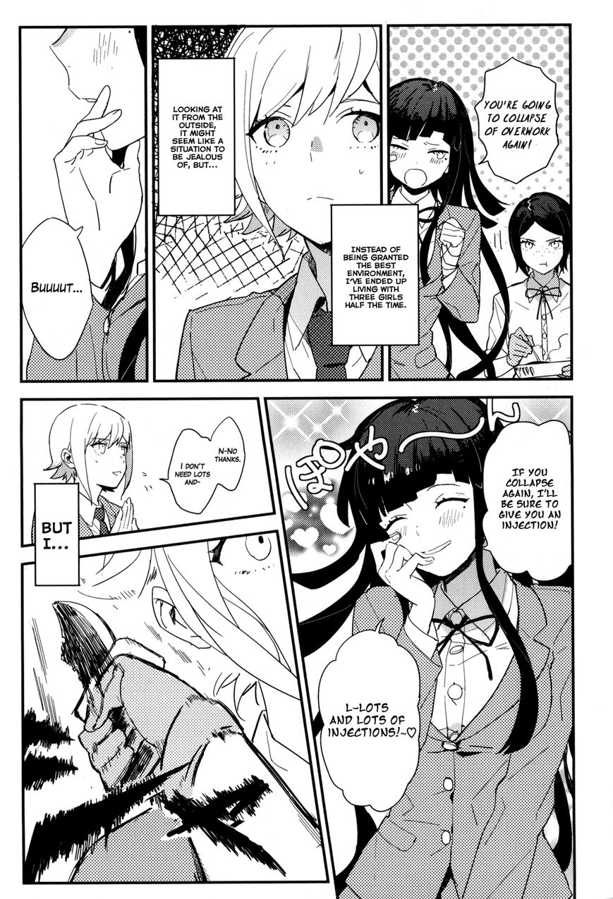 Danganronpa 3: The End of Hope's Peak Academy - Future Arc & Despair Arc Comic Anthology (DNA Media) Chapter 2 page 51 - Chapter 2 : Despair Side [END]