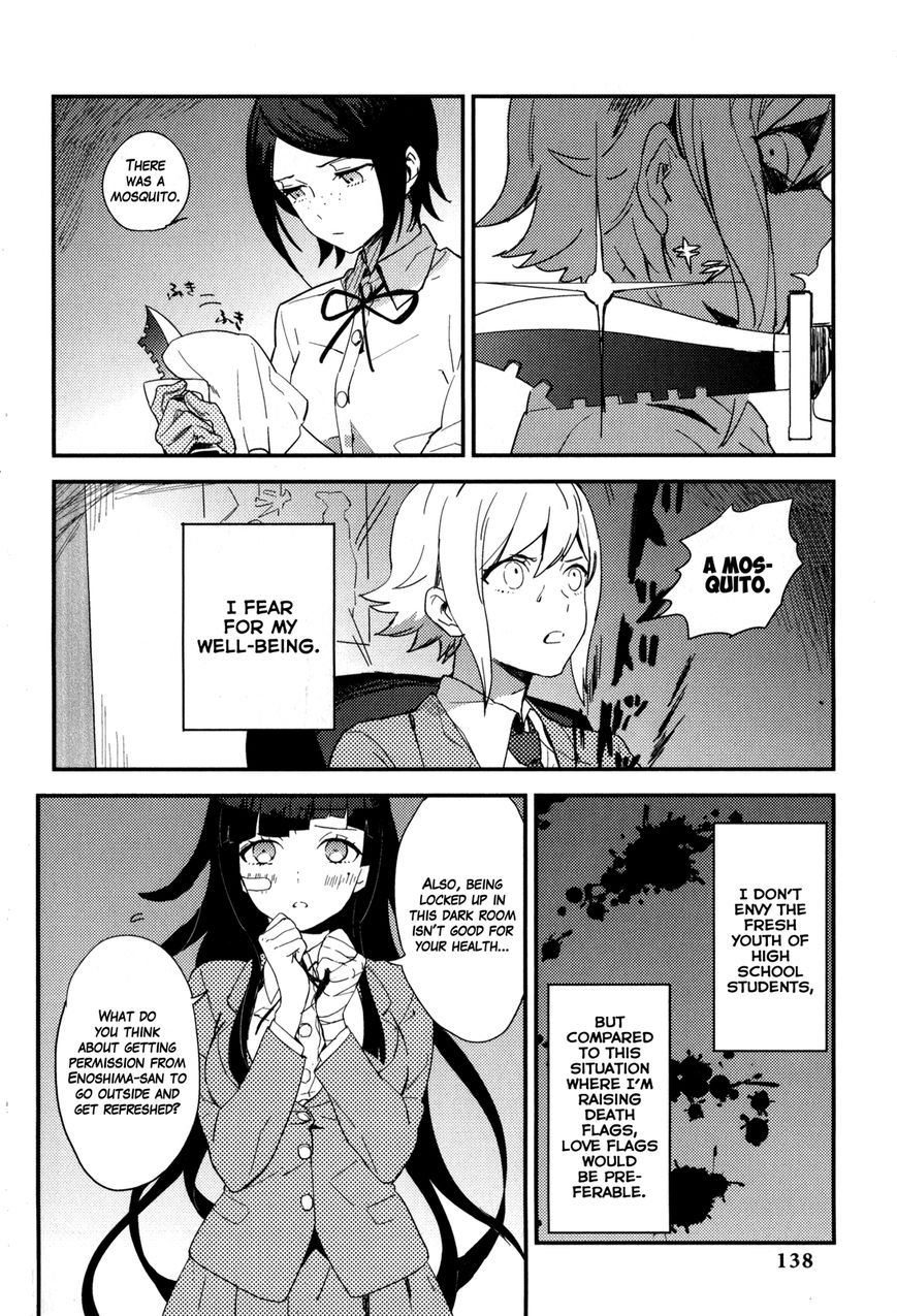Danganronpa 3: The End of Hope's Peak Academy - Future Arc & Despair Arc Comic Anthology (DNA Media) Chapter 2 page 52 - Chapter 2 : Despair Side [END]