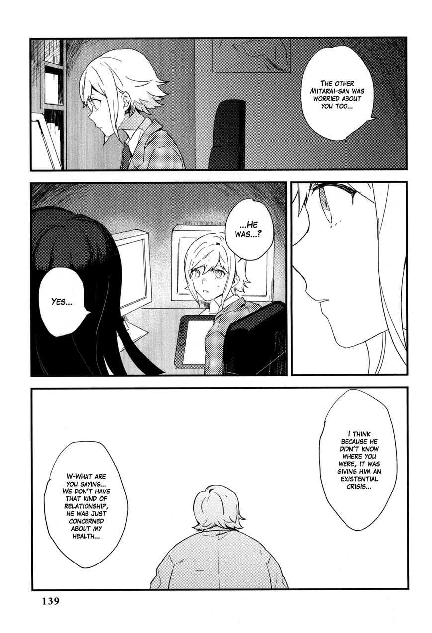 Danganronpa 3: The End of Hope's Peak Academy - Future Arc & Despair Arc Comic Anthology (DNA Media) Chapter 2 page 53 - Chapter 2 : Despair Side [END]