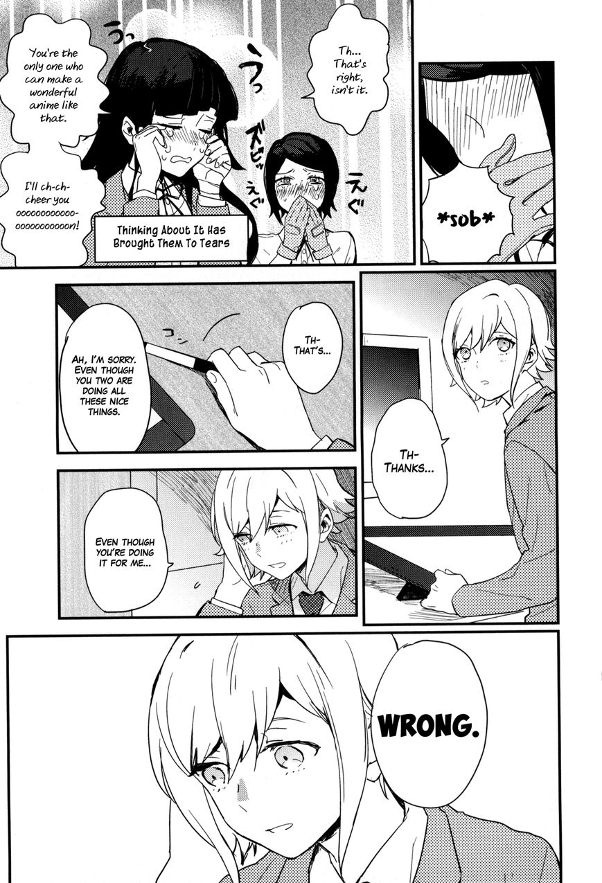 Danganronpa 3: The End of Hope's Peak Academy - Future Arc & Despair Arc Comic Anthology (DNA Media) Chapter 2 page 55 - Chapter 2 : Despair Side [END]