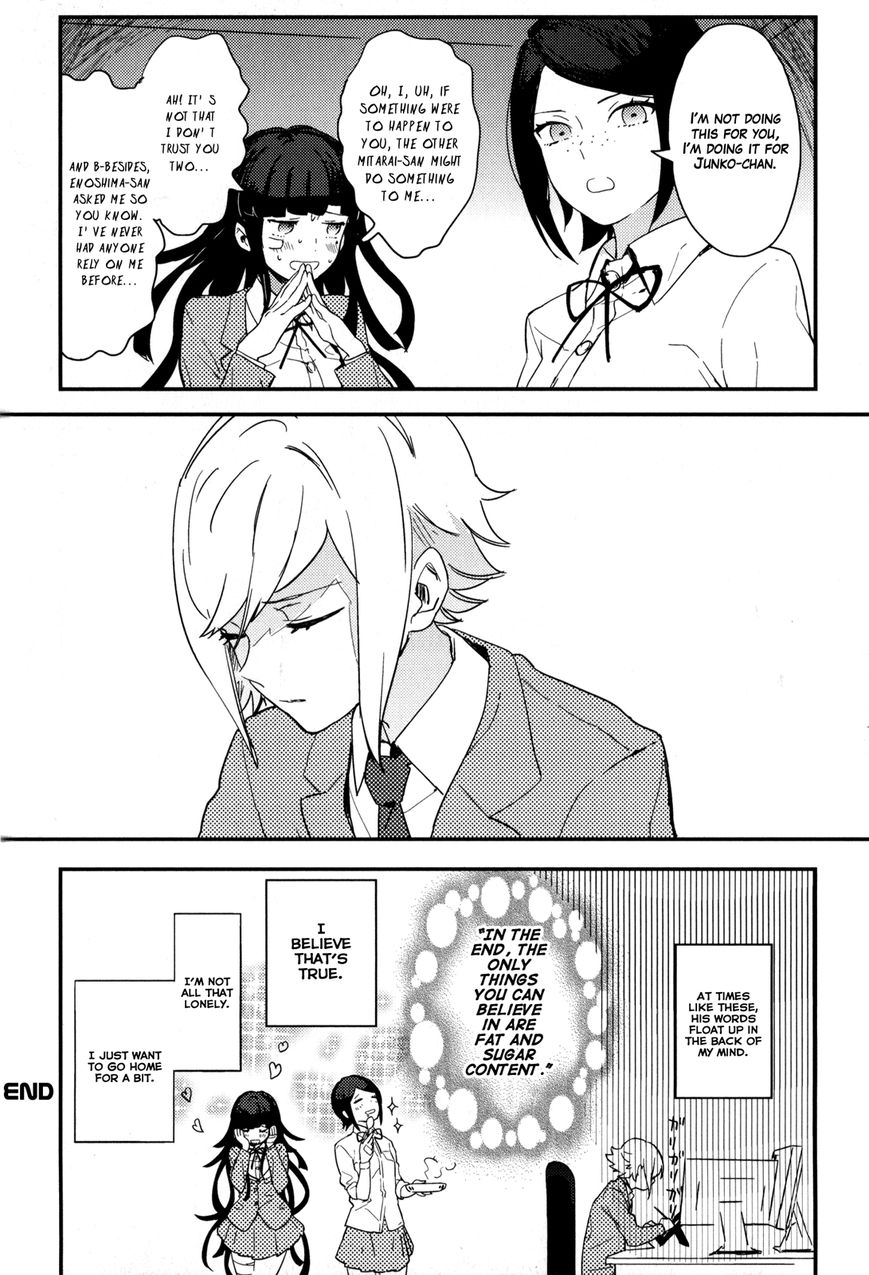Danganronpa 3: The End of Hope's Peak Academy - Future Arc & Despair Arc Comic Anthology (DNA Media) Chapter 2 page 56 - Chapter 2 : Despair Side [END]