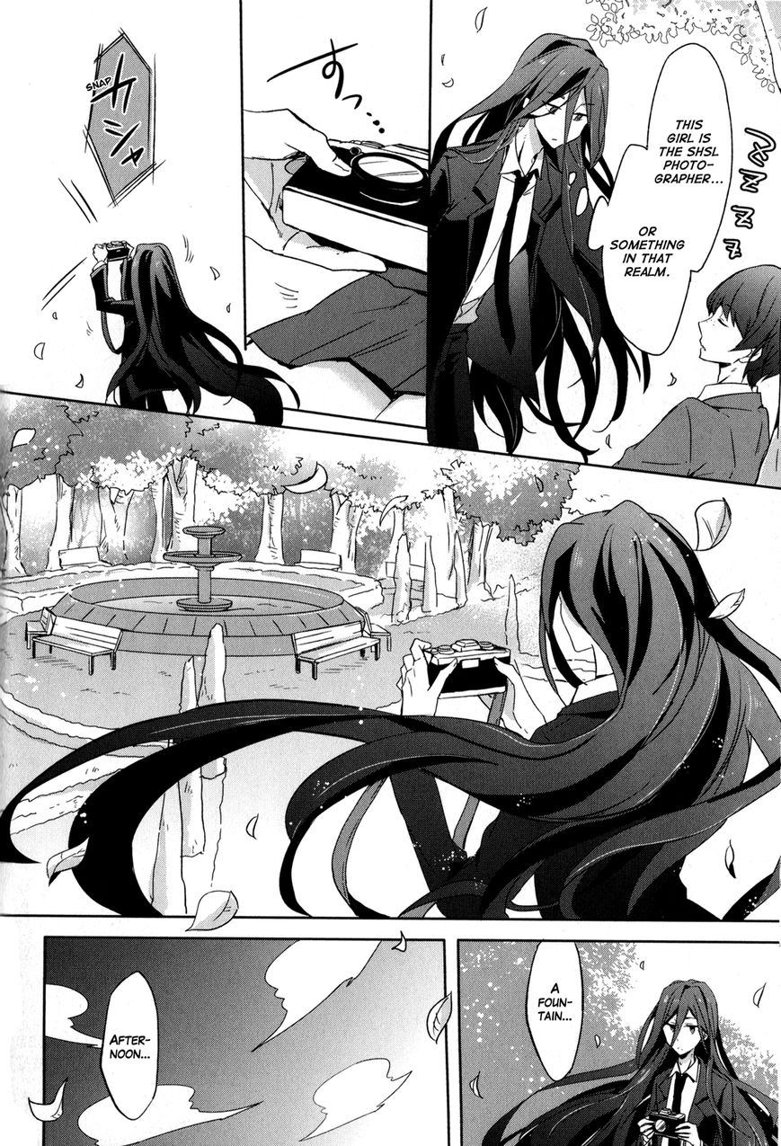 Danganronpa 3: The End of Hope's Peak Academy - Future Arc & Despair Arc Comic Anthology (DNA Media) Chapter 2 page 64 - Chapter 2 : Despair Side [END]