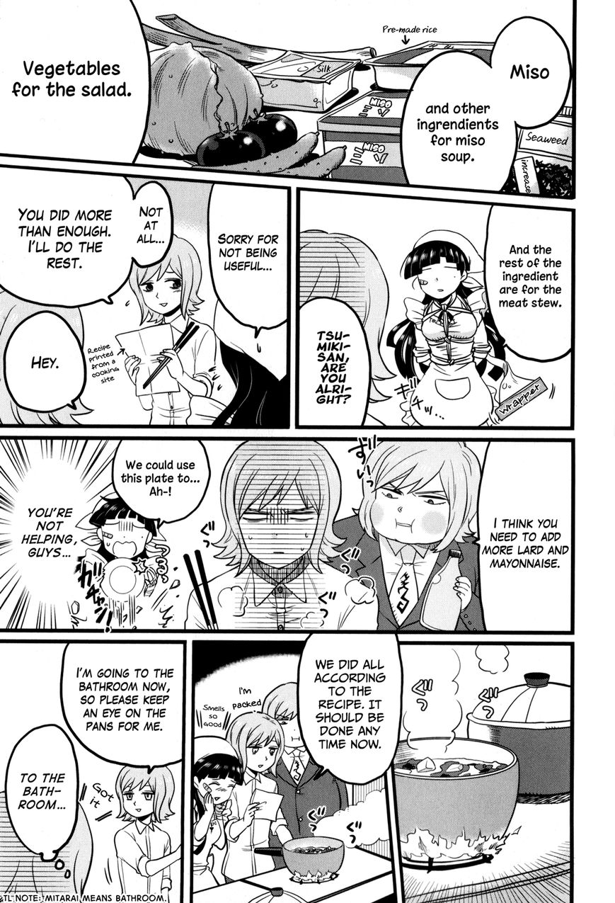 Danganronpa 3: The End of Hope's Peak Academy - Future Arc & Despair Arc Comic Anthology (DNA Media) Chapter 2 page 7 - Chapter 2 : Despair Side [END]