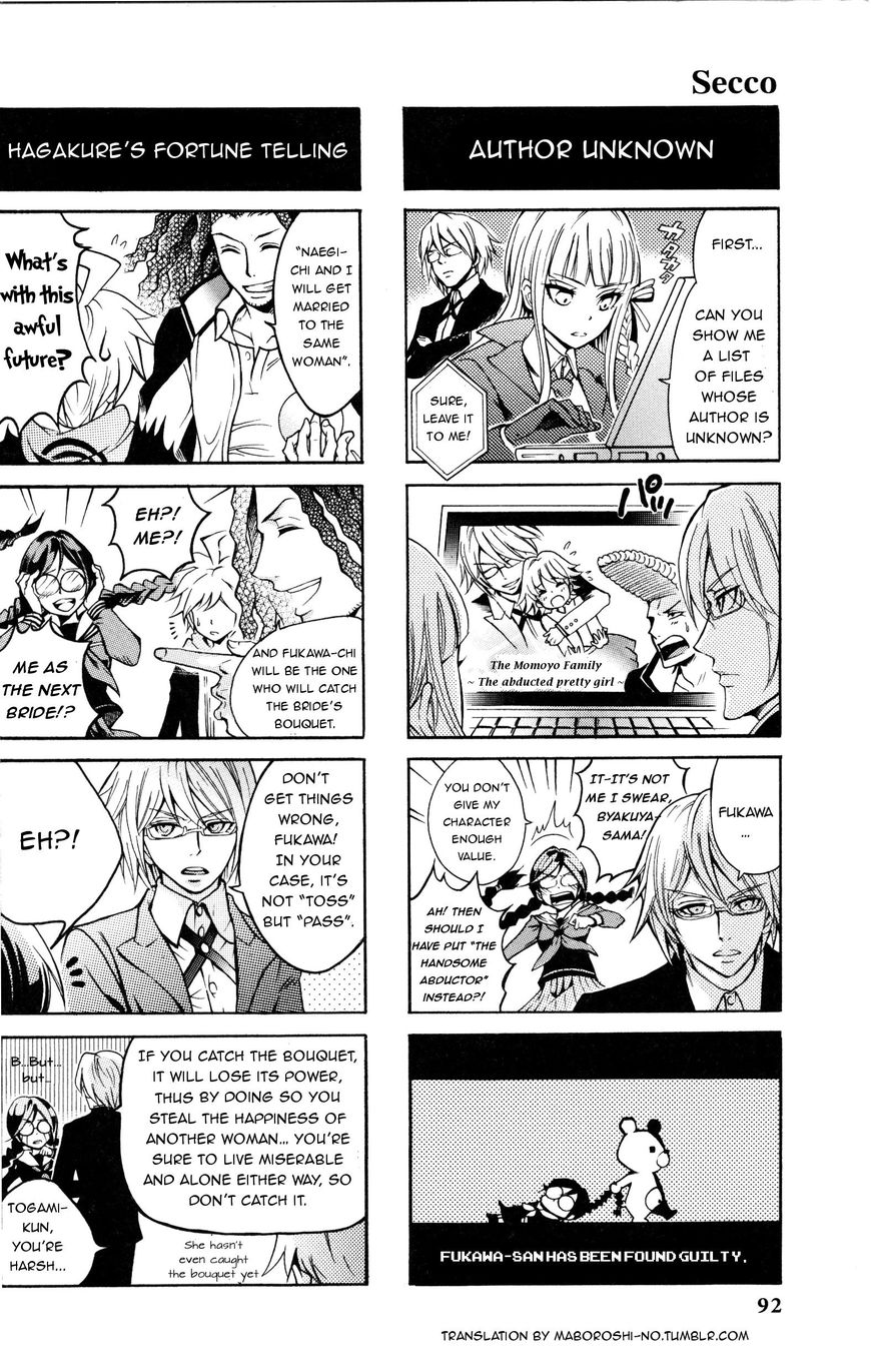 Danganronpa - Academy of Hope and High School of Despair 4-koma Kings Chapter 15 page 3 - Chapter 15 : Change!