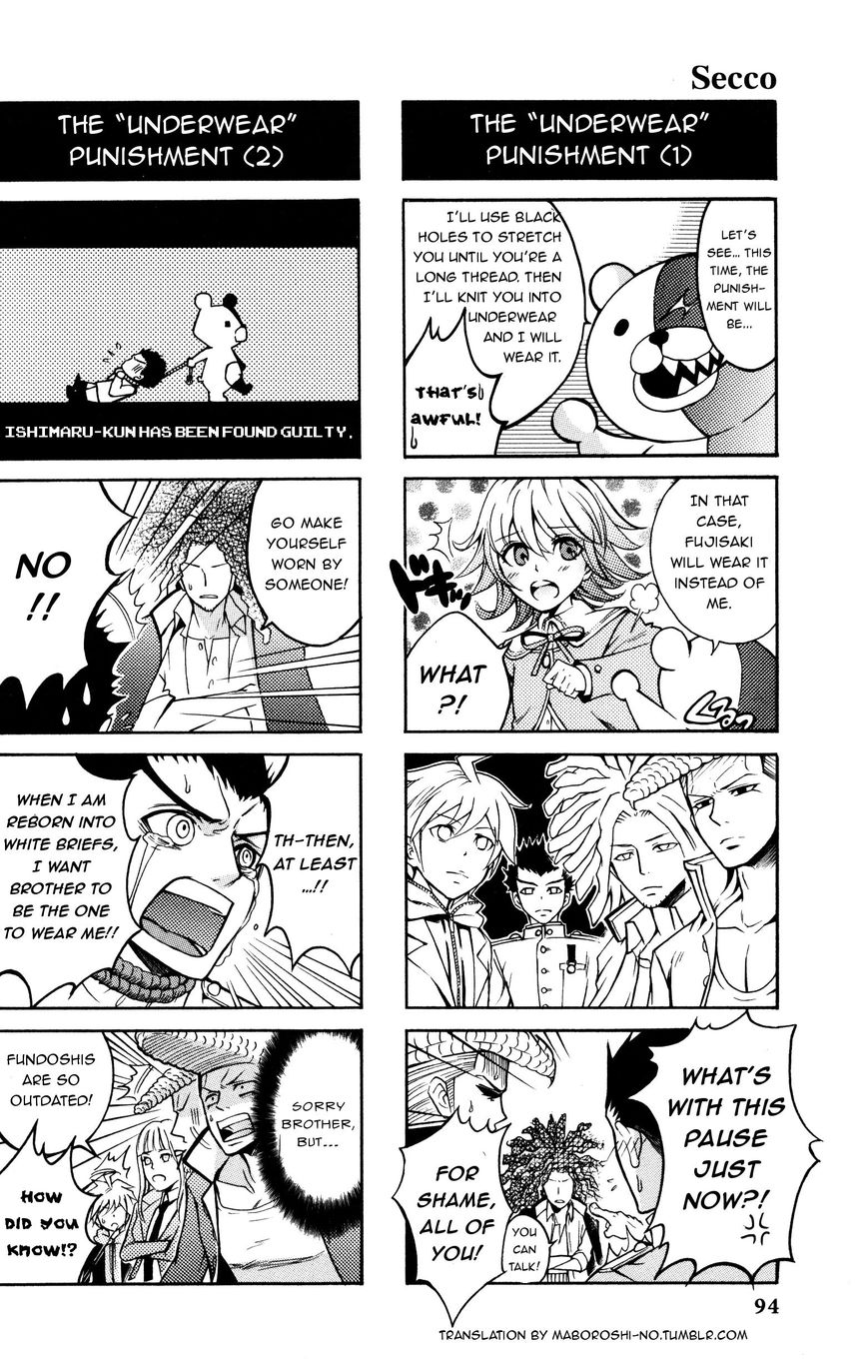 Danganronpa - Academy of Hope and High School of Despair 4-koma Kings Chapter 15 page 5 - Chapter 15 : Change!