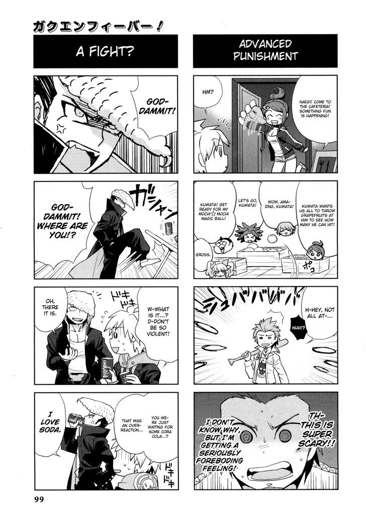 Danganronpa - Academy of Hope and High School of Despair 4-koma Kings Chapter 2 page 101 - Chapter 2