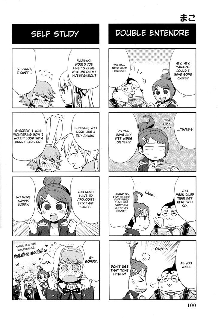 Danganronpa - Academy of Hope and High School of Despair 4-koma Kings Chapter 2 page 102 - Chapter 2