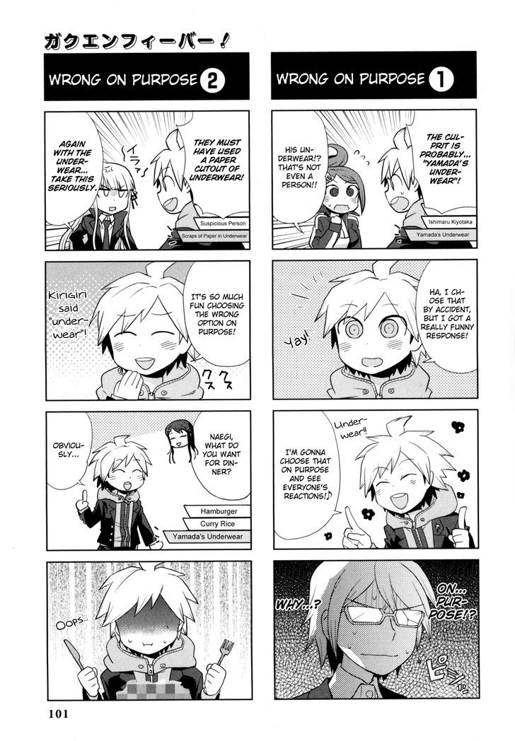 Danganronpa - Academy of Hope and High School of Despair 4-koma Kings Chapter 2 page 103 - Chapter 2