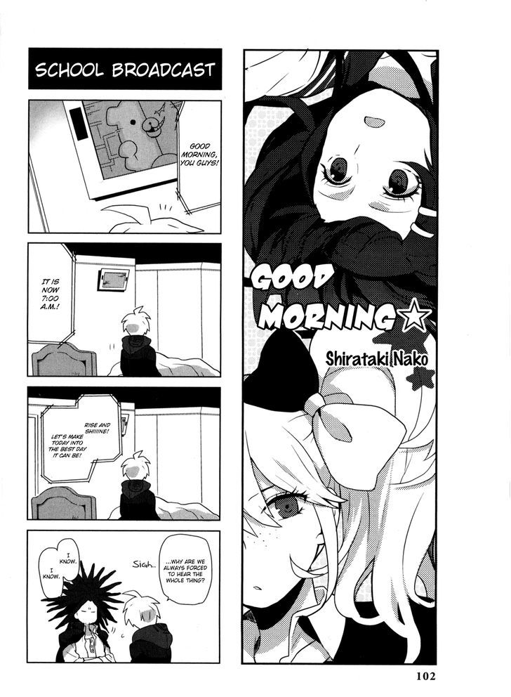 Danganronpa - Academy of Hope and High School of Despair 4-koma Kings Chapter 2 page 104 - Chapter 2