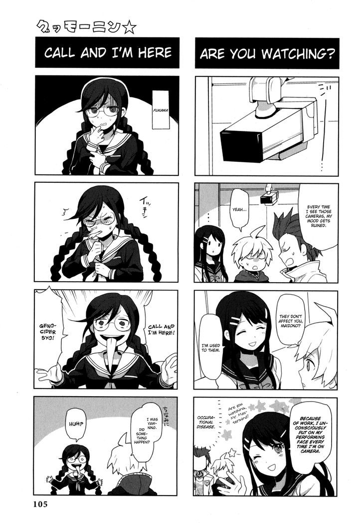 Danganronpa - Academy of Hope and High School of Despair 4-koma Kings Chapter 2 page 107 - Chapter 2