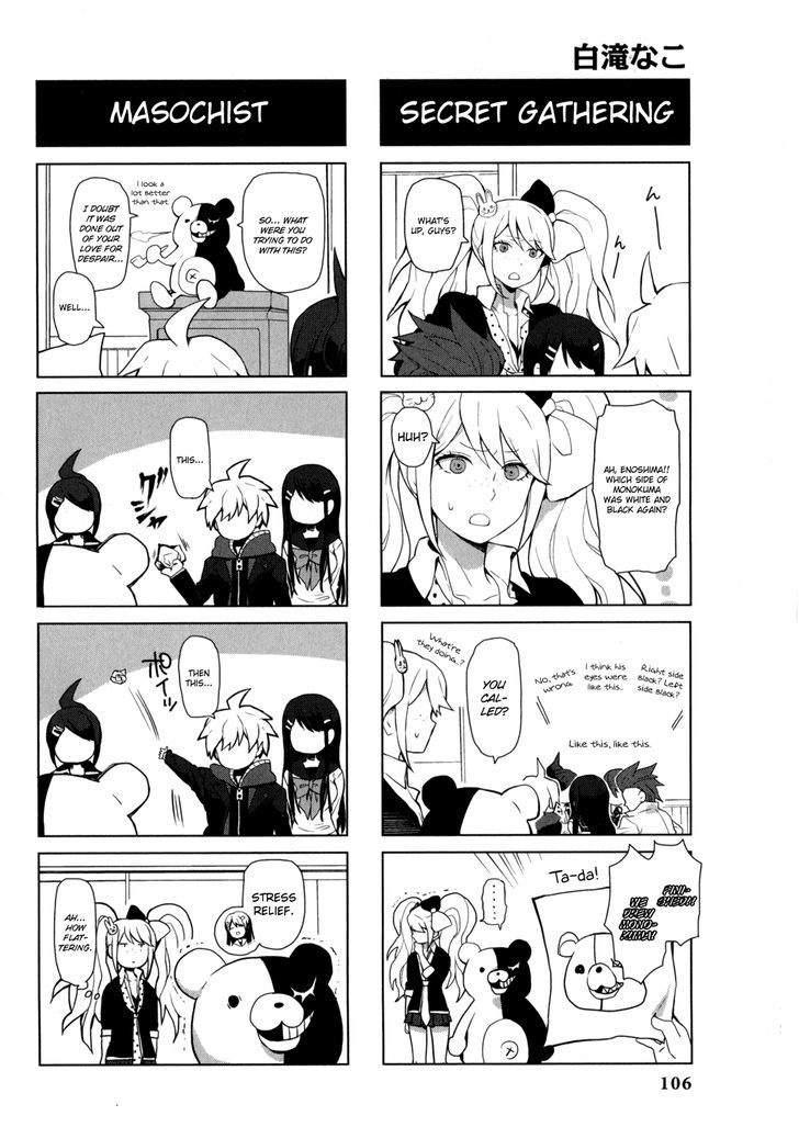 Danganronpa - Academy of Hope and High School of Despair 4-koma Kings Chapter 2 page 108 - Chapter 2