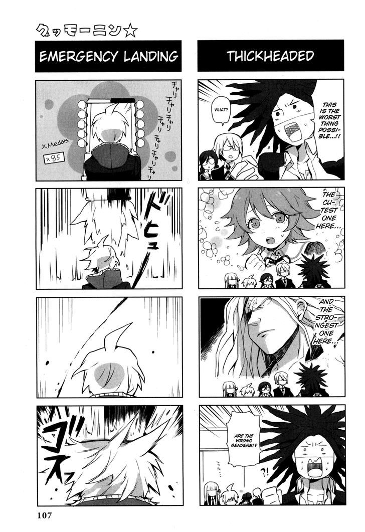 Danganronpa - Academy of Hope and High School of Despair 4-koma Kings Chapter 2 page 109 - Chapter 2