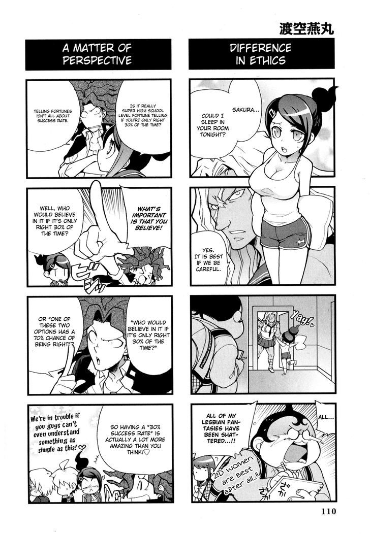 Danganronpa - Academy of Hope and High School of Despair 4-koma Kings Chapter 2 page 112 - Chapter 2