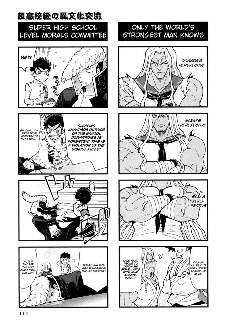 Danganronpa - Academy of Hope and High School of Despair 4-koma Kings Chapter 2 page 113 - Chapter 2