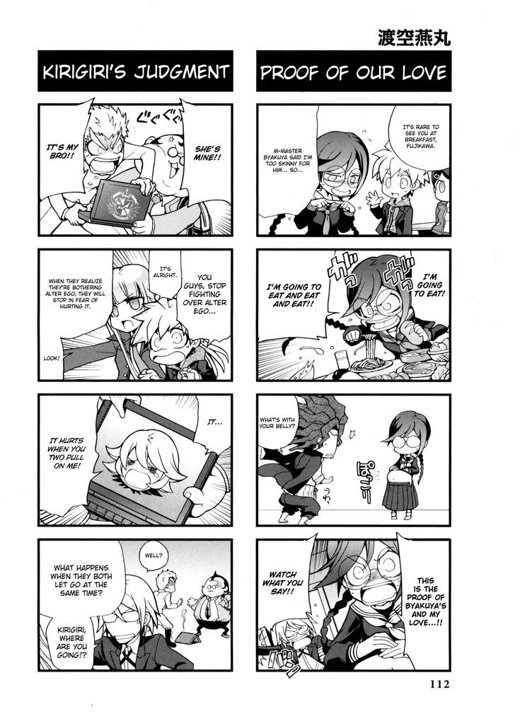 Danganronpa - Academy of Hope and High School of Despair 4-koma Kings Chapter 2 page 114 - Chapter 2