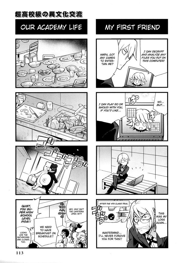 Danganronpa - Academy of Hope and High School of Despair 4-koma Kings Chapter 2 page 115 - Chapter 2
