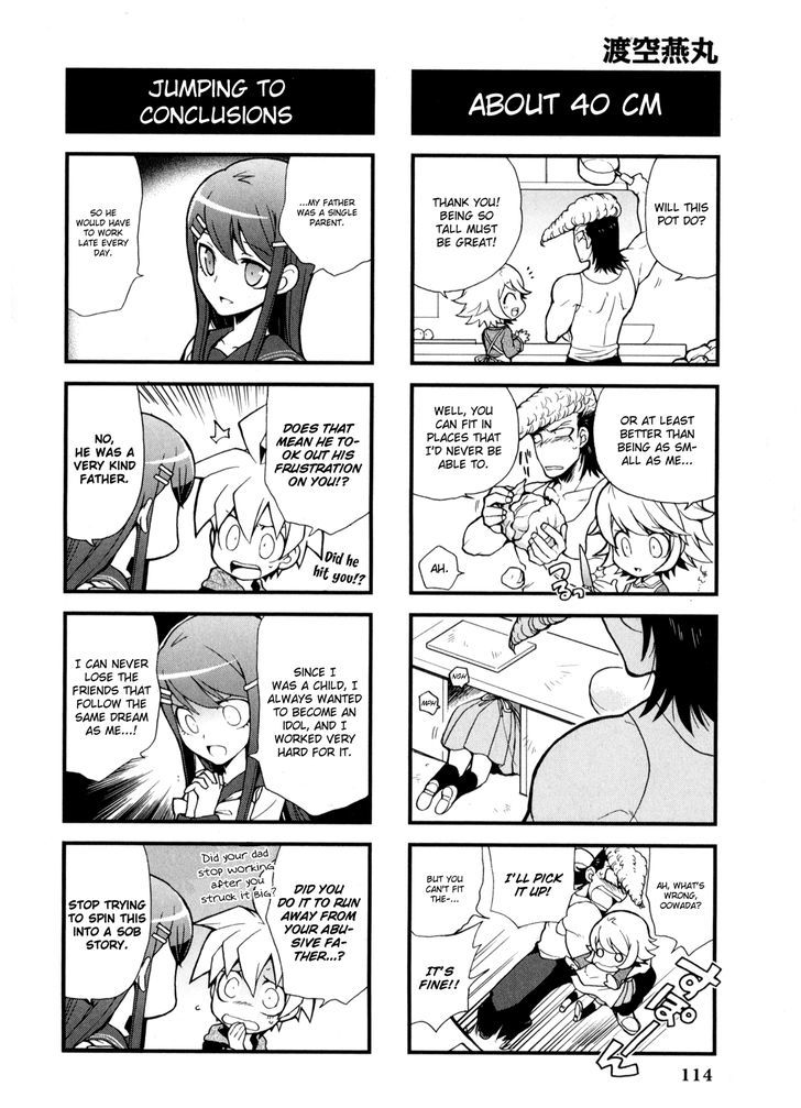 Danganronpa - Academy of Hope and High School of Despair 4-koma Kings Chapter 2 page 116 - Chapter 2