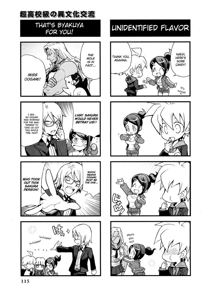 Danganronpa - Academy of Hope and High School of Despair 4-koma Kings Chapter 2 page 117 - Chapter 2
