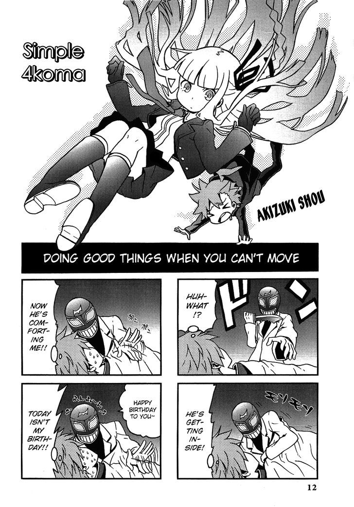 Danganronpa - Academy of Hope and High School of Despair 4-koma Kings Chapter 2 page 14 - Chapter 2