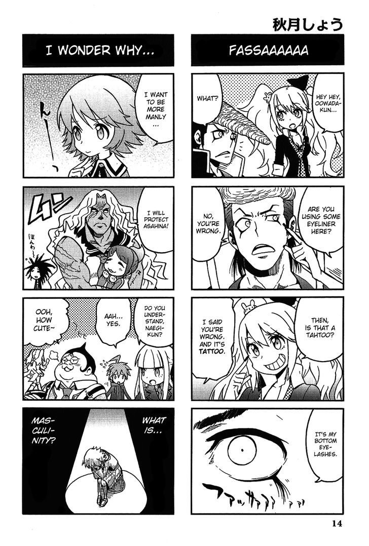 Danganronpa - Academy of Hope and High School of Despair 4-koma Kings Chapter 2 page 16 - Chapter 2