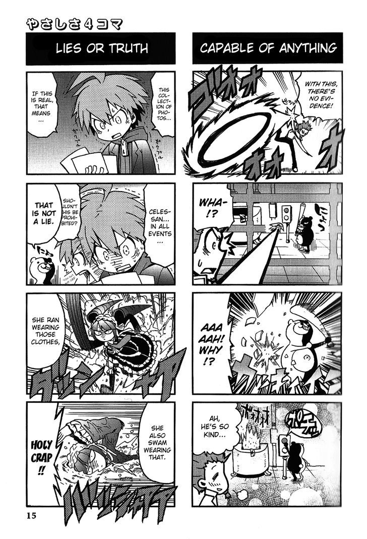 Danganronpa - Academy of Hope and High School of Despair 4-koma Kings Chapter 2 page 17 - Chapter 2