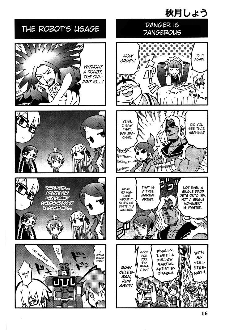 Danganronpa - Academy of Hope and High School of Despair 4-koma Kings Chapter 2 page 18 - Chapter 2
