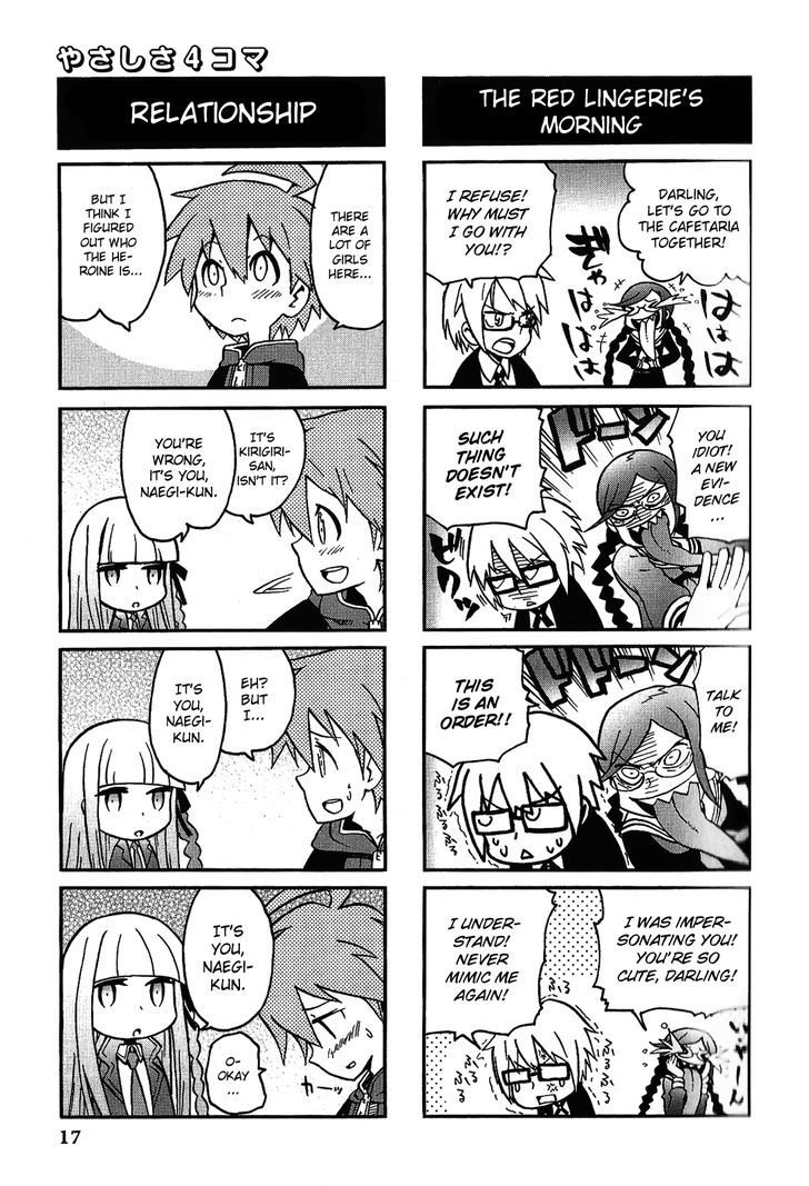 Danganronpa - Academy of Hope and High School of Despair 4-koma Kings Chapter 2 page 19 - Chapter 2