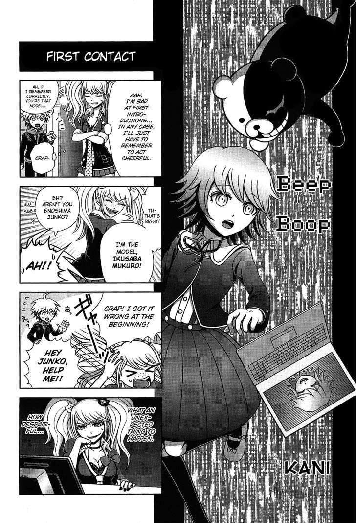 Danganronpa - Academy of Hope and High School of Despair 4-koma Kings Chapter 2 page 20 - Chapter 2