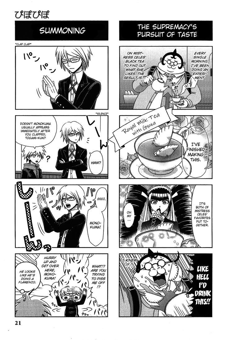 Danganronpa - Academy of Hope and High School of Despair 4-koma Kings Chapter 2 page 23 - Chapter 2