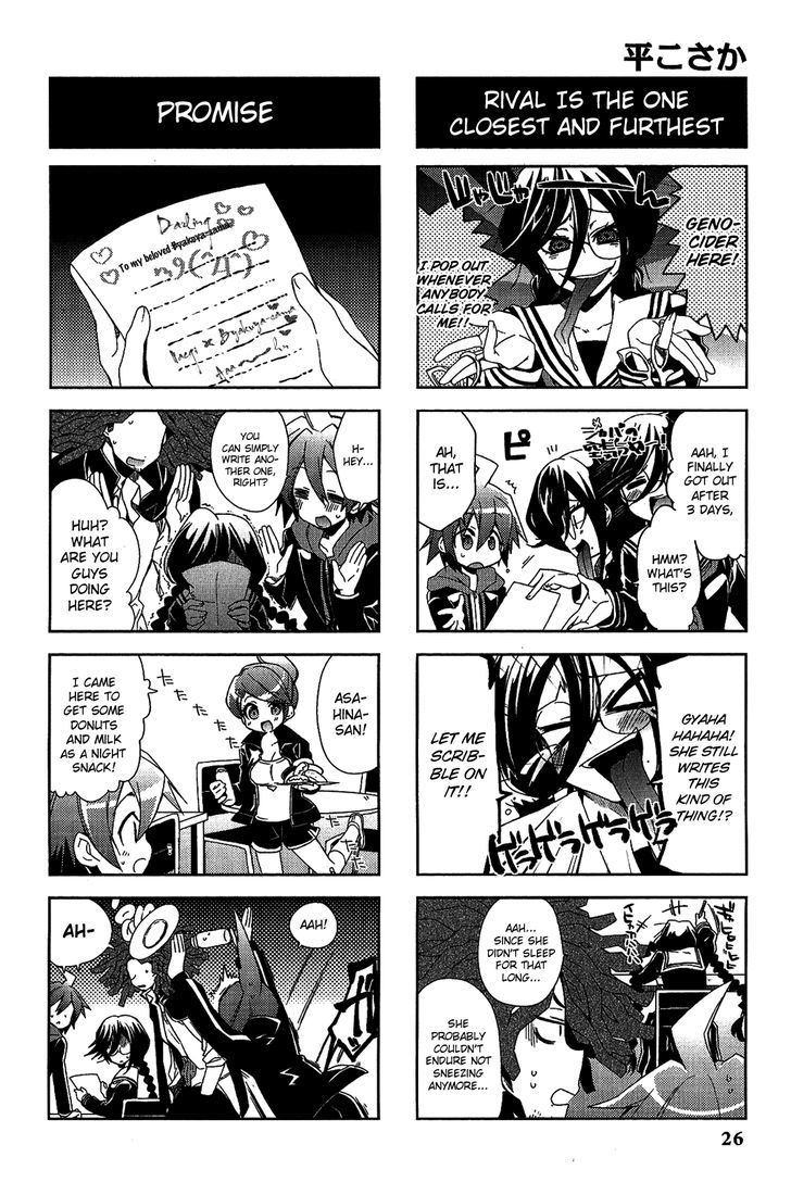 Danganronpa - Academy of Hope and High School of Despair 4-koma Kings Chapter 2 page 28 - Chapter 2