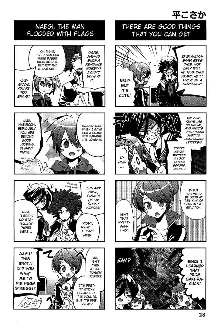 Danganronpa - Academy of Hope and High School of Despair 4-koma Kings Chapter 2 page 30 - Chapter 2