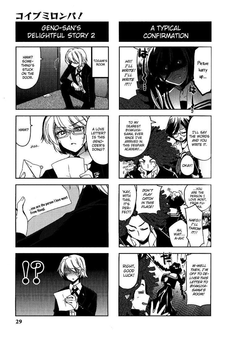 Danganronpa - Academy of Hope and High School of Despair 4-koma Kings Chapter 2 page 31 - Chapter 2