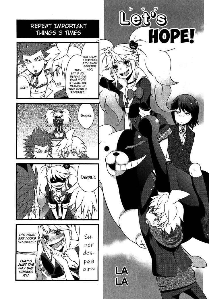 Danganronpa - Academy of Hope and High School of Despair 4-koma Kings Chapter 2 page 32 - Chapter 2