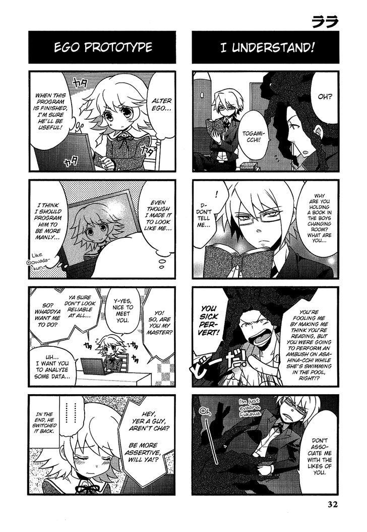 Danganronpa - Academy of Hope and High School of Despair 4-koma Kings Chapter 2 page 34 - Chapter 2