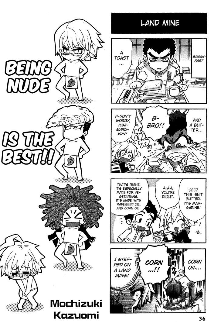 Danganronpa - Academy of Hope and High School of Despair 4-koma Kings Chapter 2 page 38 - Chapter 2
