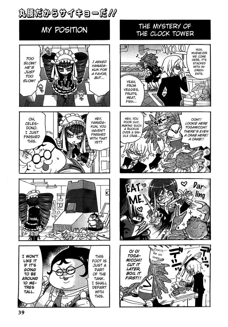 Danganronpa - Academy of Hope and High School of Despair 4-koma Kings Chapter 2 page 41 - Chapter 2