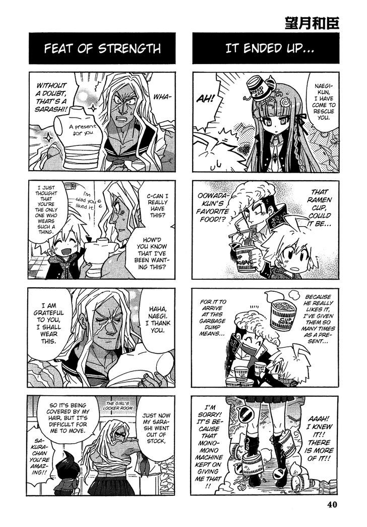 Danganronpa - Academy of Hope and High School of Despair 4-koma Kings Chapter 2 page 42 - Chapter 2